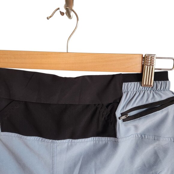 Hoka One One Shorts Small Men's Blue Glide 5" Short Lined Running Gym Workout - Picture 7 of 8